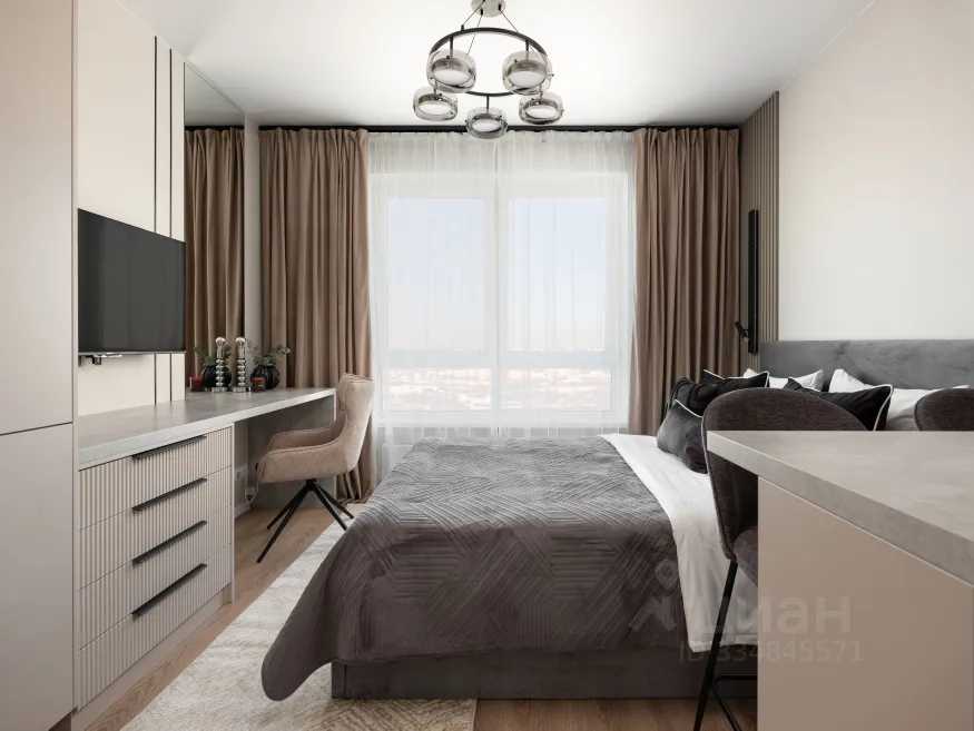 1-комнатная квартира, 19,2 м² — фотография 3