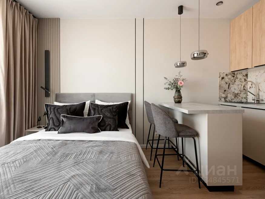 1-комнатная квартира, 19,2 м²