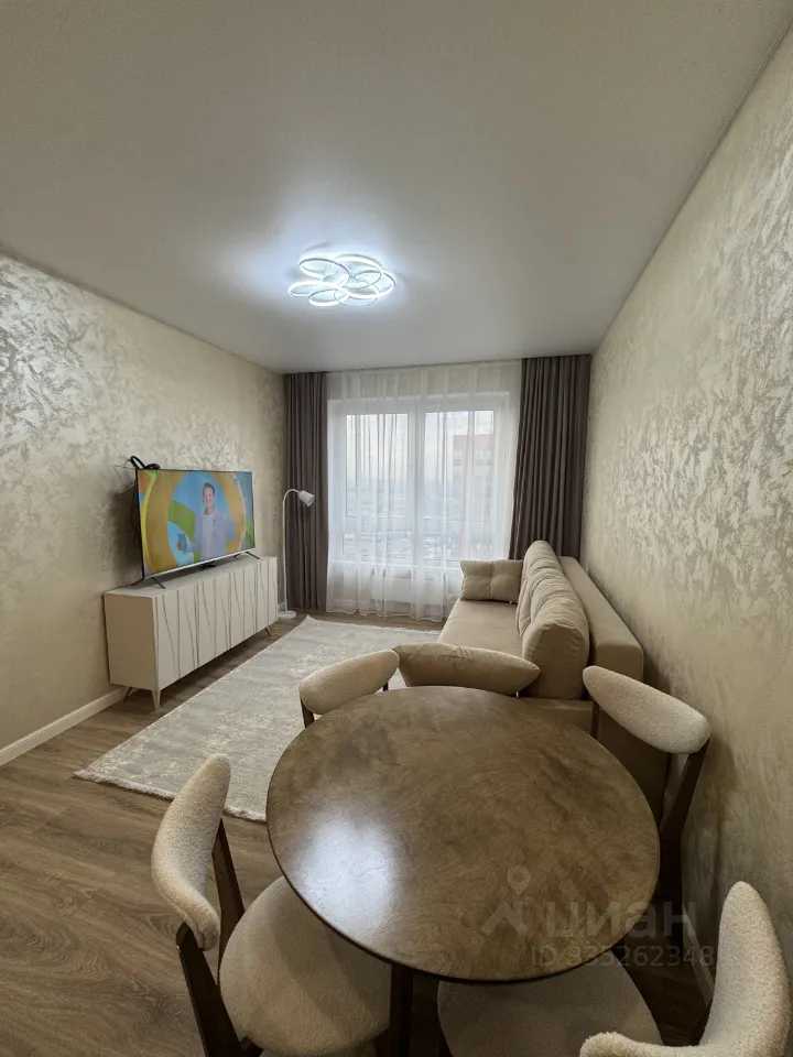 1-комнатная квартира, 36 м² — фотография 2