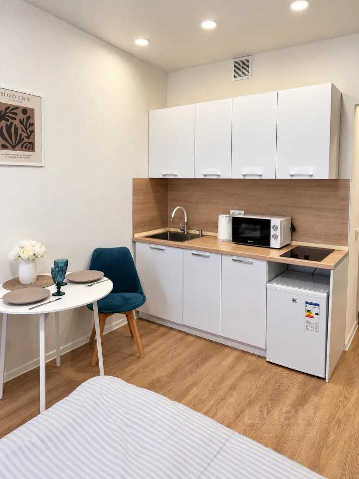1-комнатная квартира, 20 м² — фотография 3