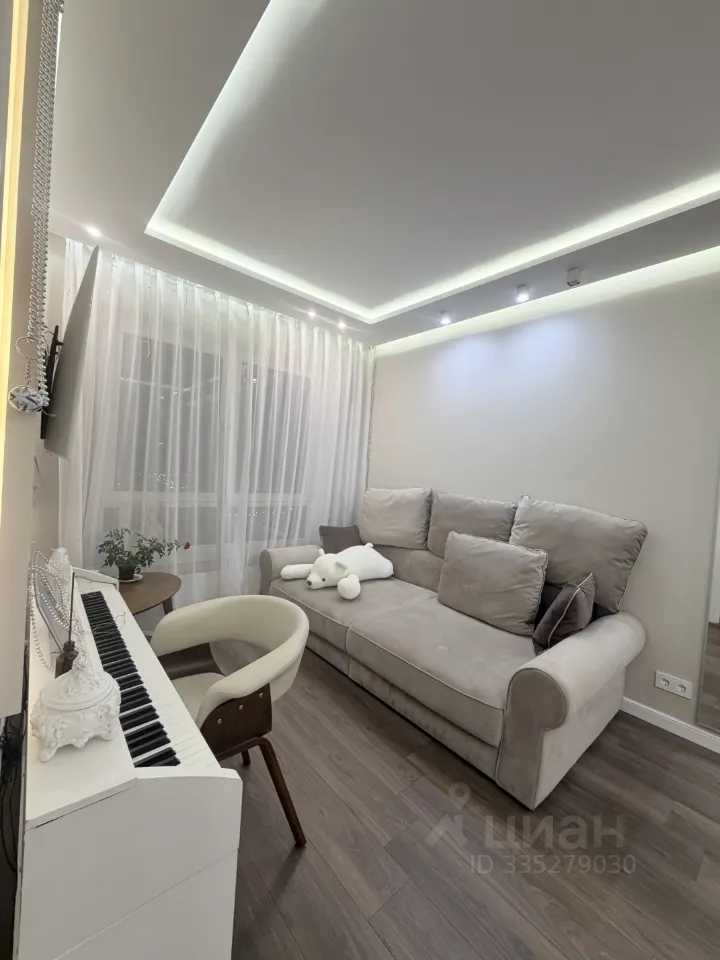 1-комнатная квартира, 50 м² — фотография 3