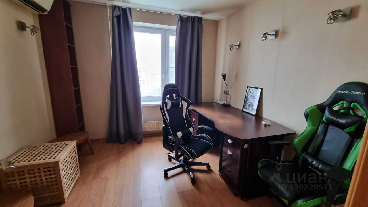 3-комнатная квартира, 66 м²