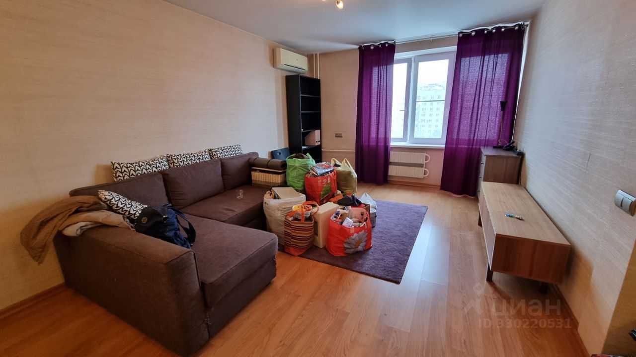 3-комнатная квартира, 66 м² — фотография 3