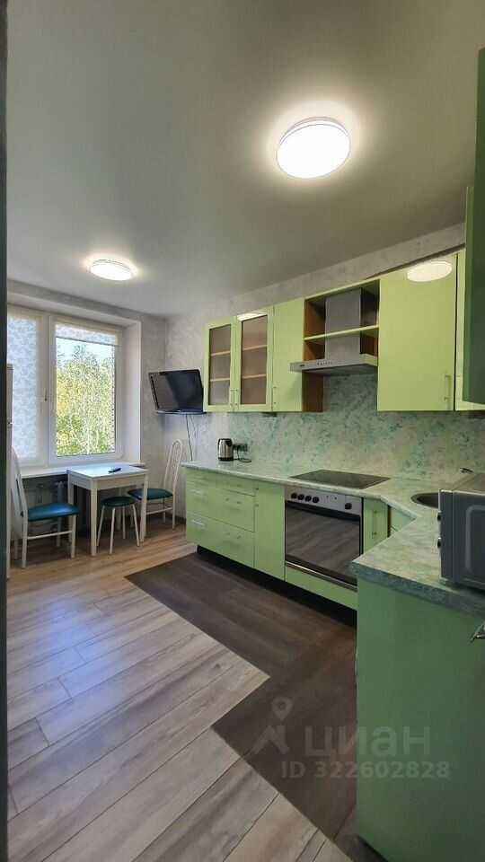1-комнатная квартира, 42 м²