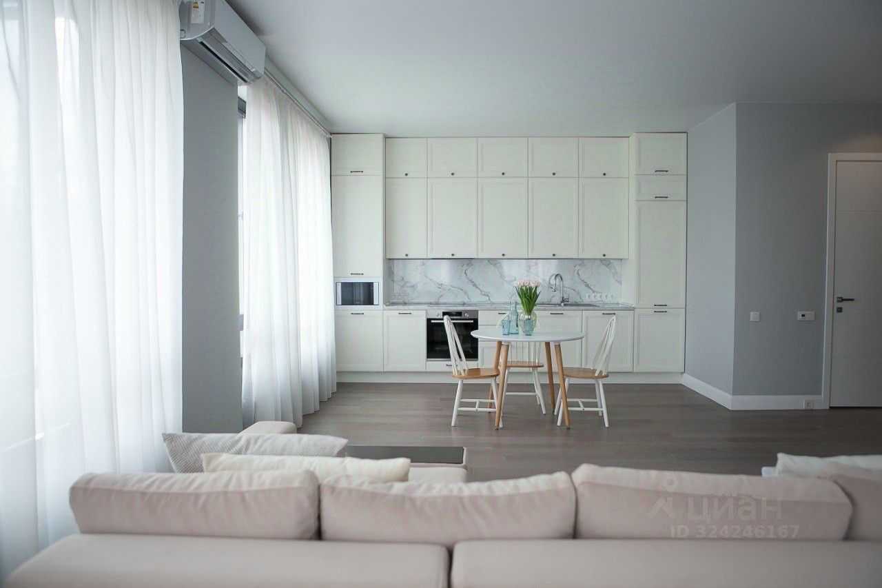 2-комнатная квартира, 70 м² — фотография 3