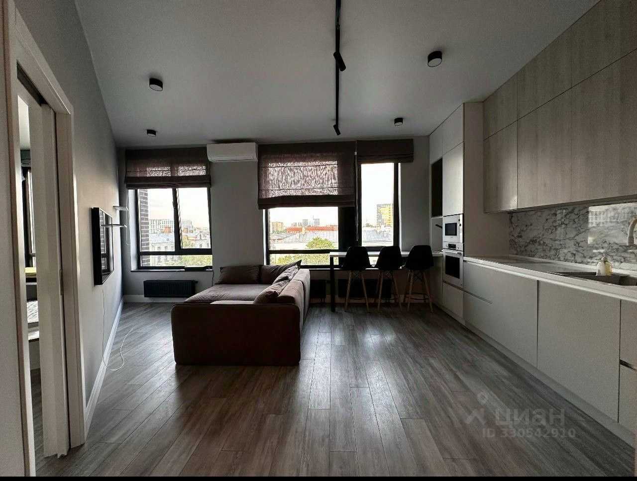 3-комнатная квартира, 70 м² — фотография 3