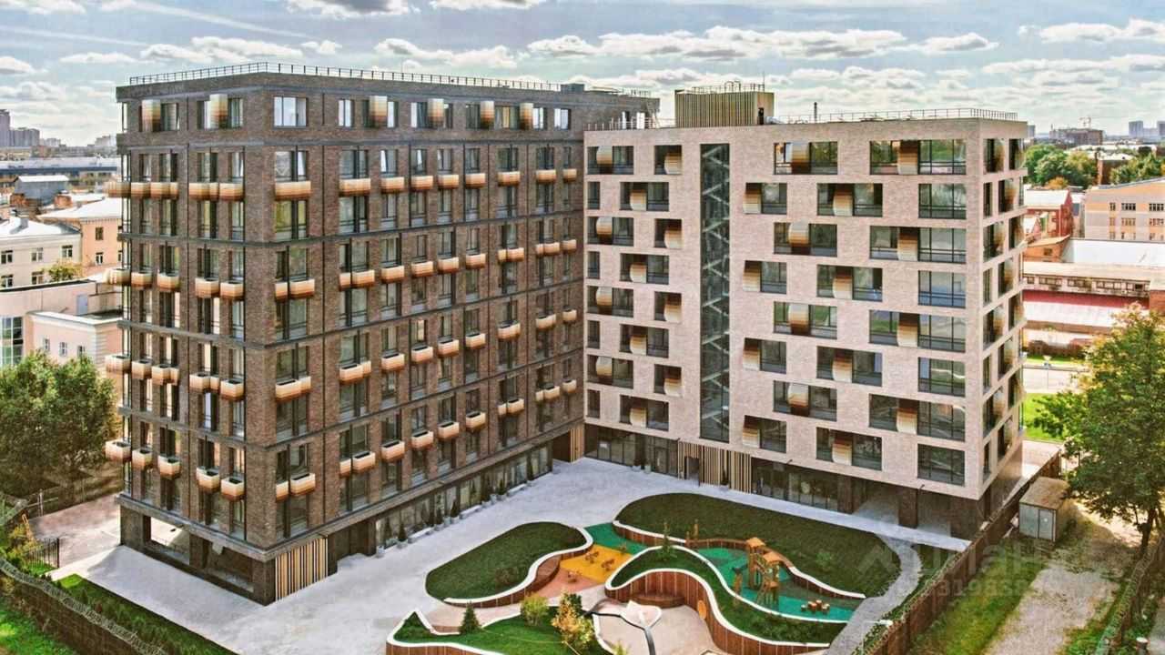 1-комнатная квартира, 35 м²