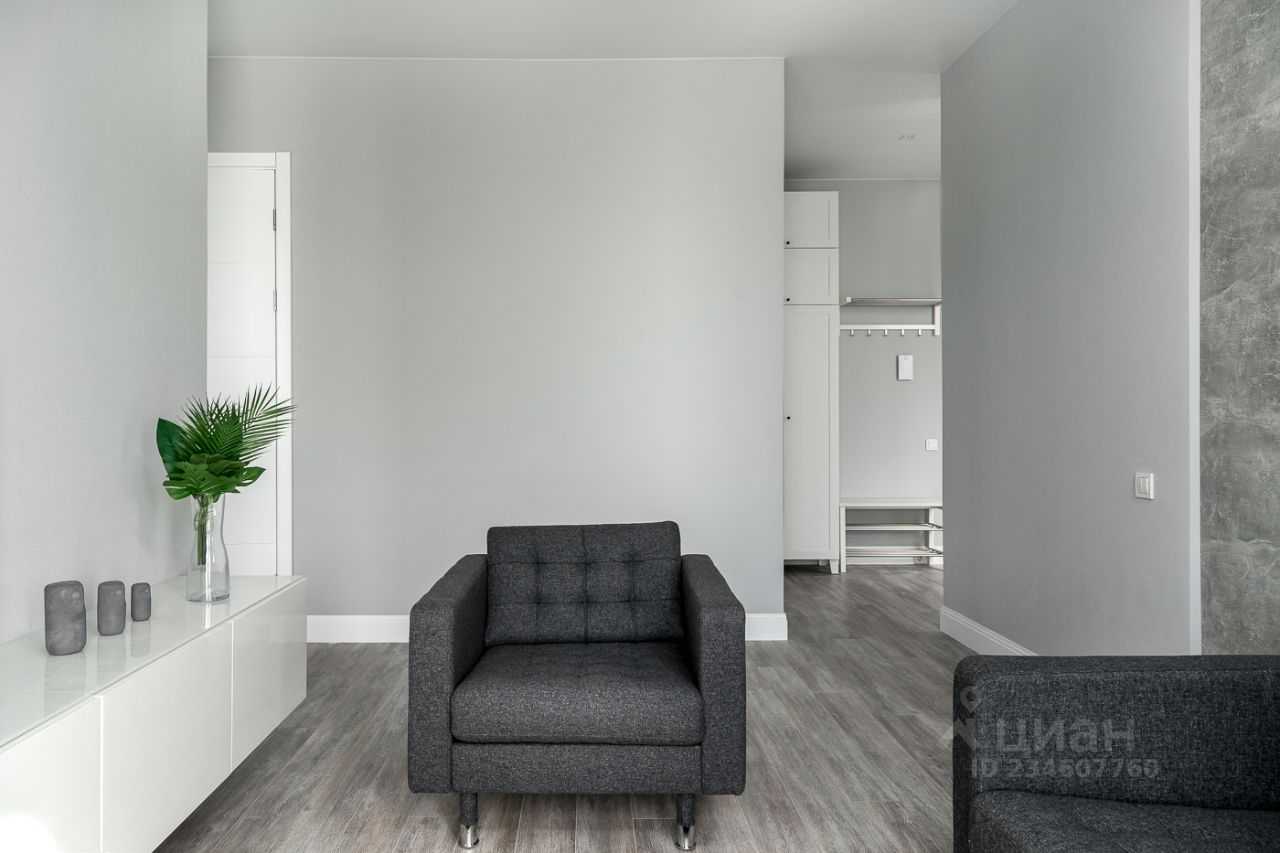 3-комнатная квартира, 75 м² — фотография 3