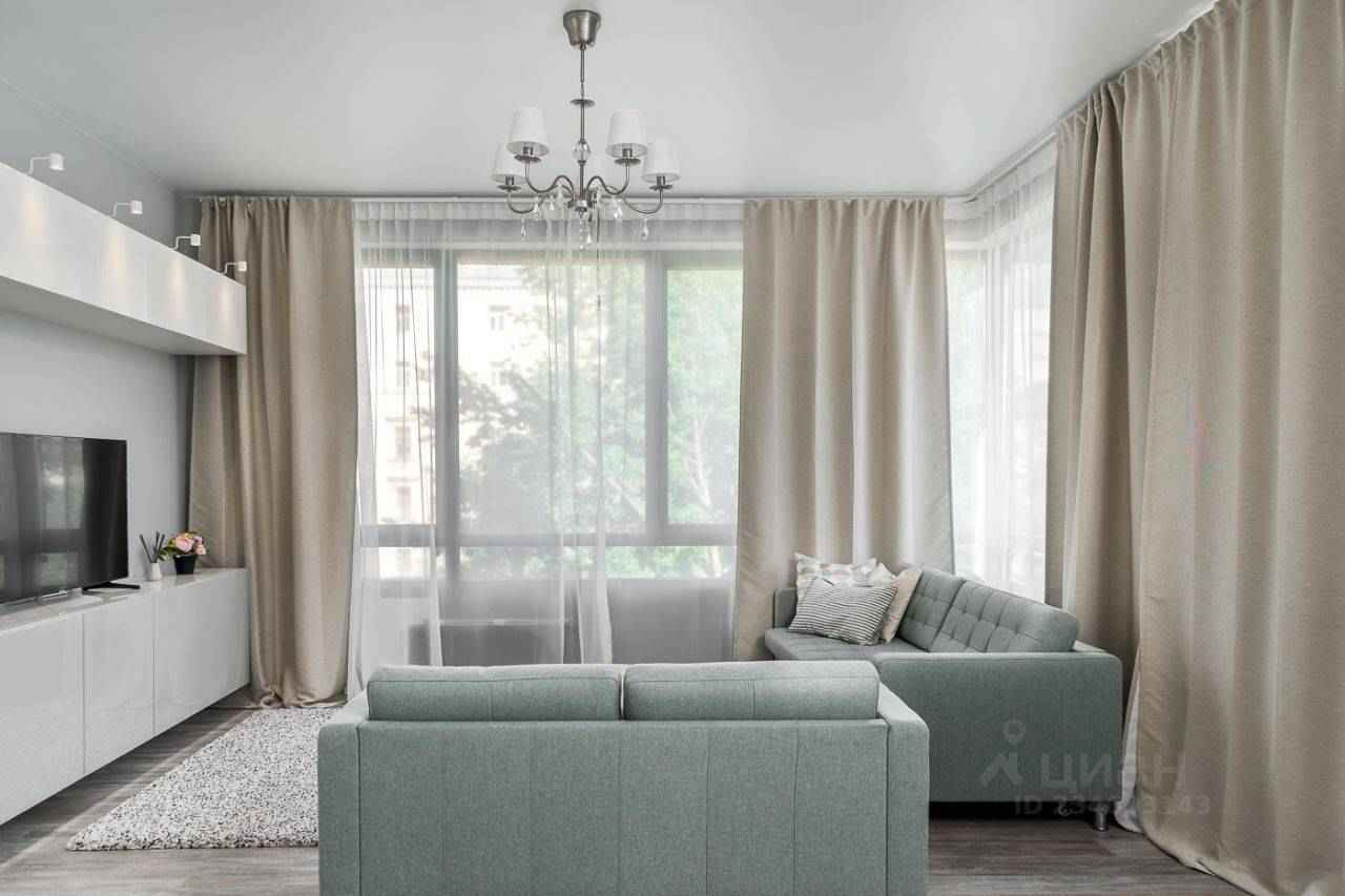 3-комнатная квартира, 85 м² — фотография 2