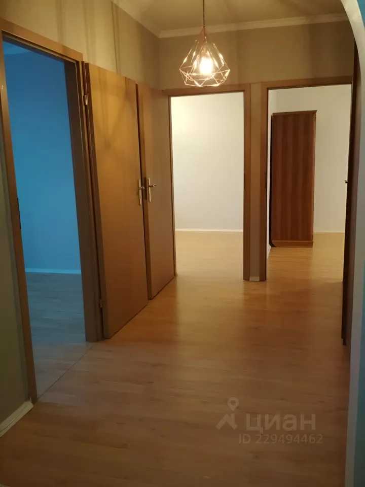 3-комнатная квартира, 74 м²