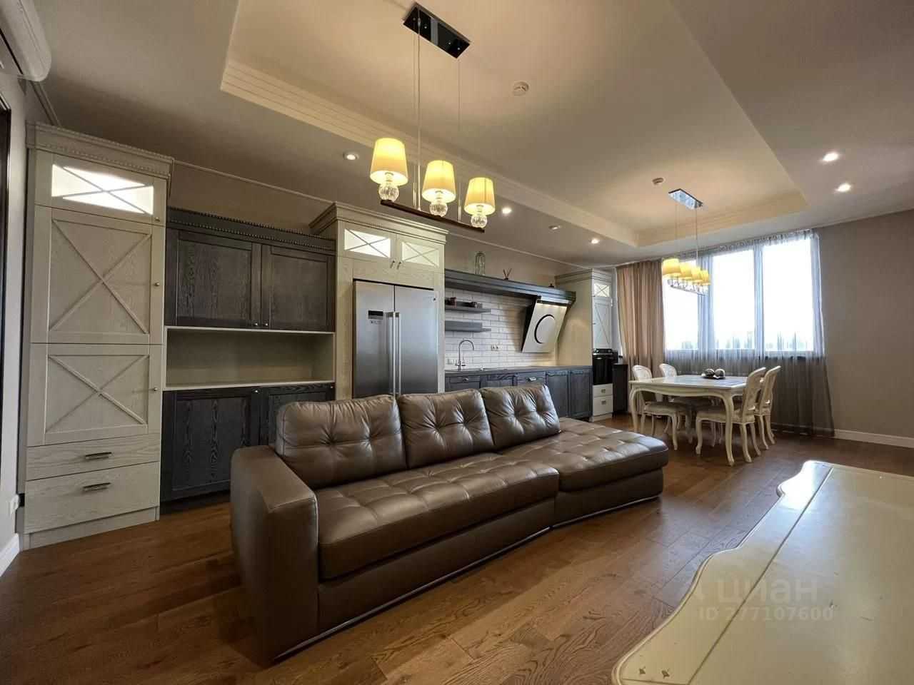 3-комнатная квартира, 84 м²