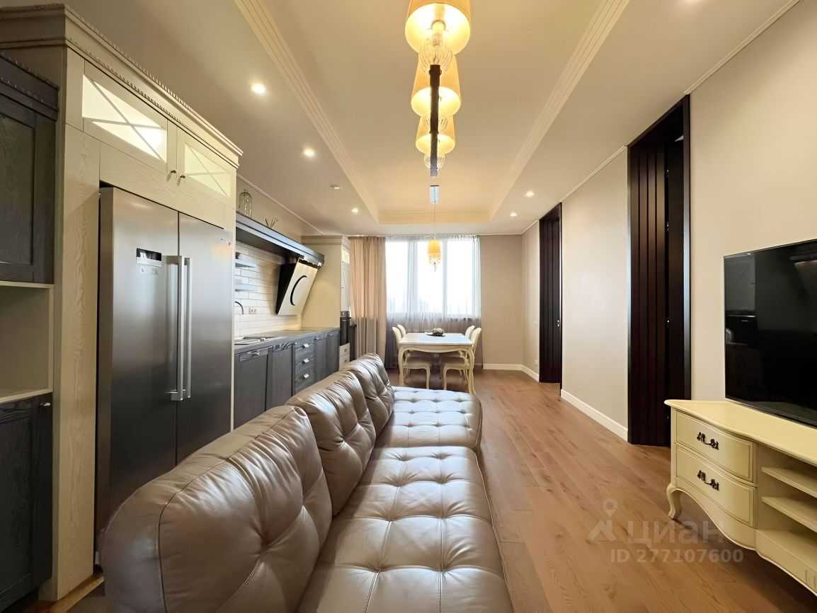 3-комнатная квартира, 84 м² — фотография 3