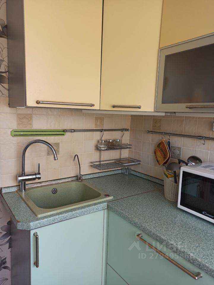 2-комнатная квартира, 45 м² — фотография 3