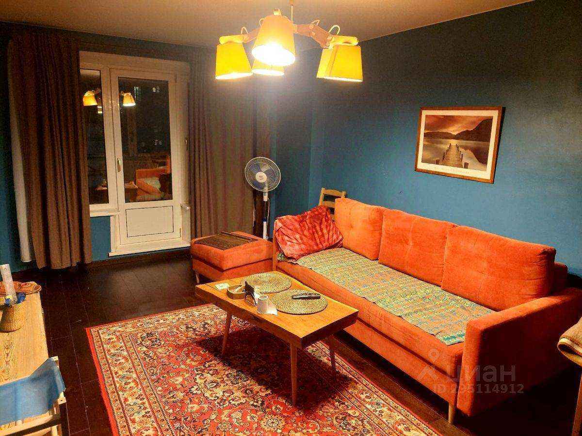 2-комнатная квартира, 45 м²