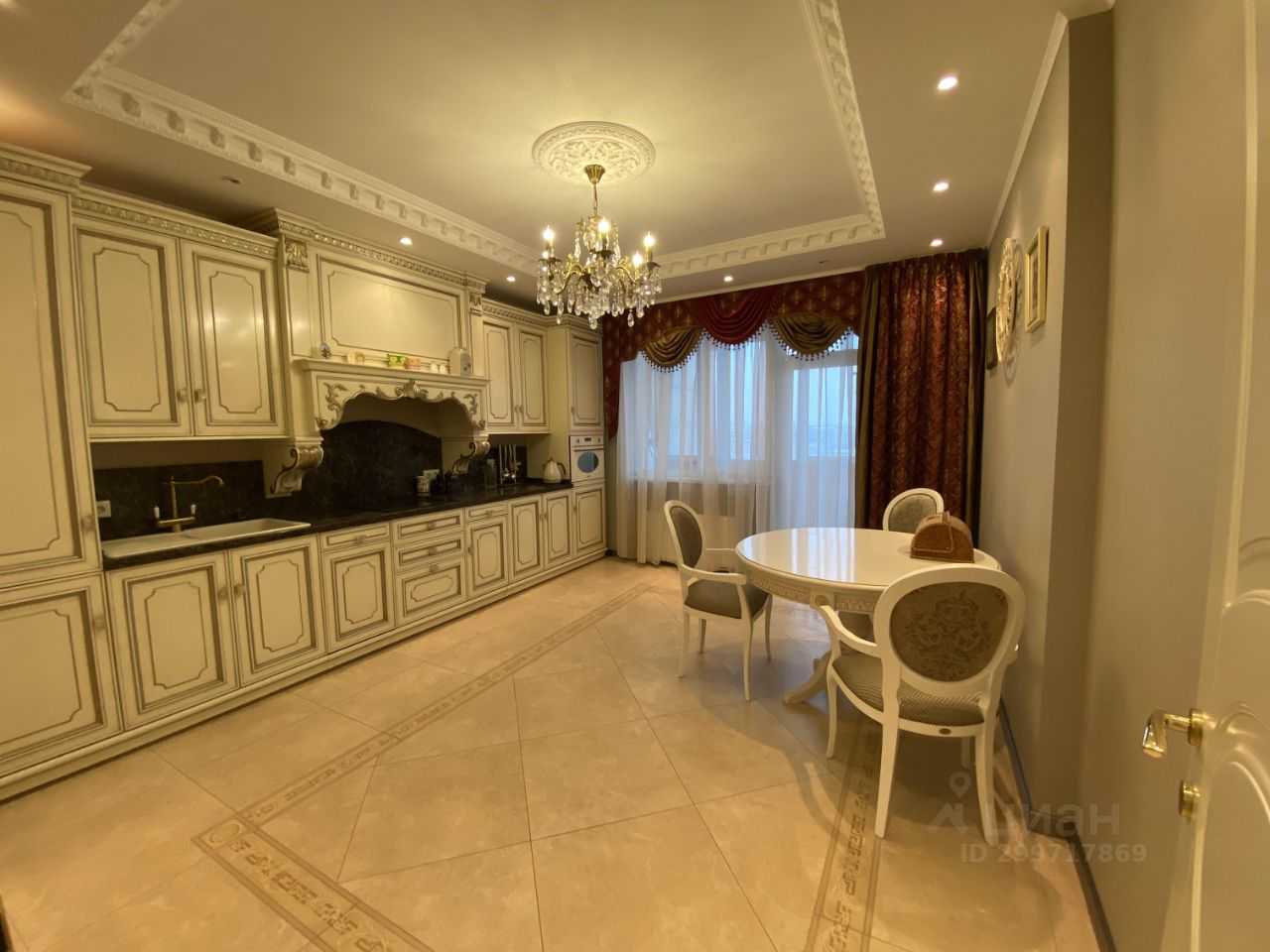 3-комнатная квартира, 135,1 м² — фотография 2