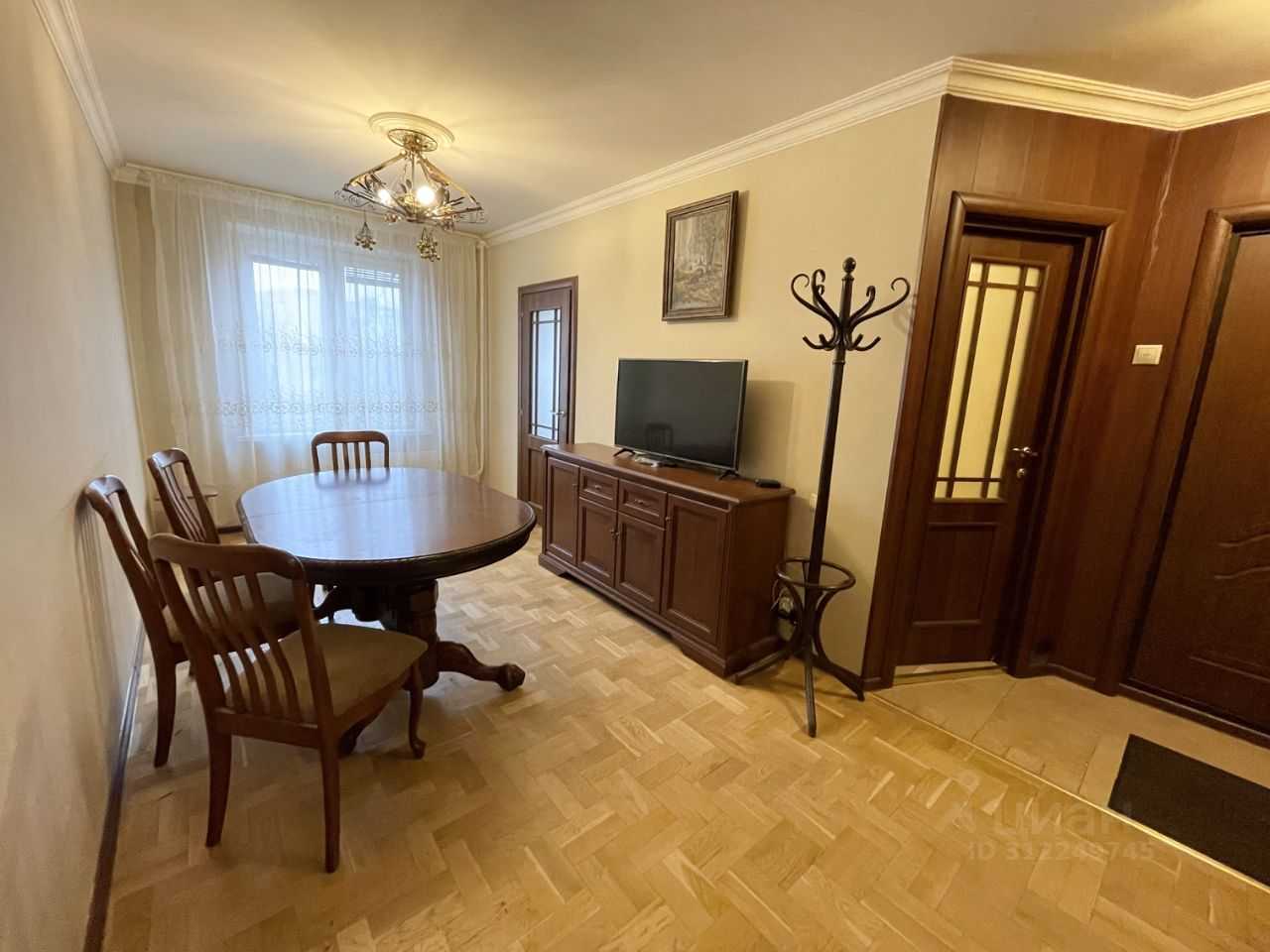 3-комнатная квартира, 58,4 м² — фотография 2