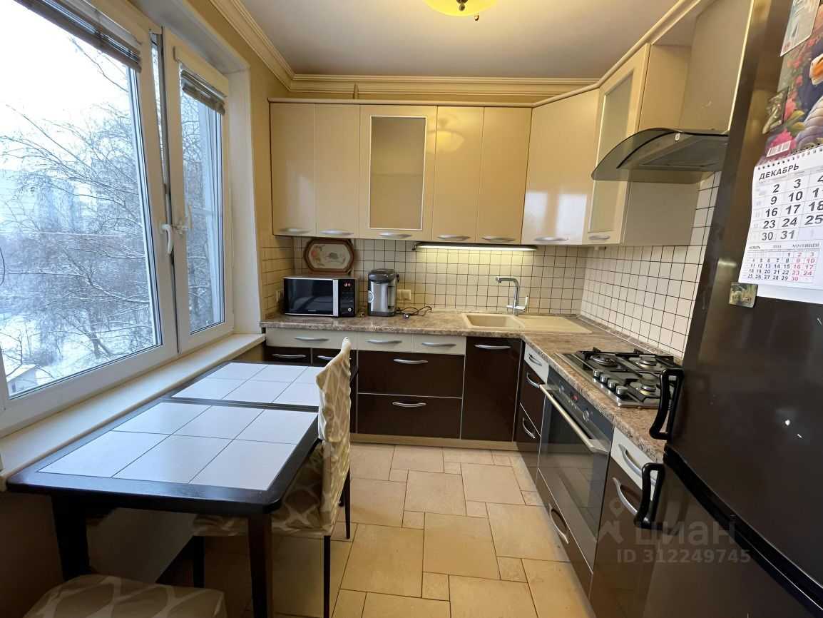 3-комнатная квартира, 58,4 м²