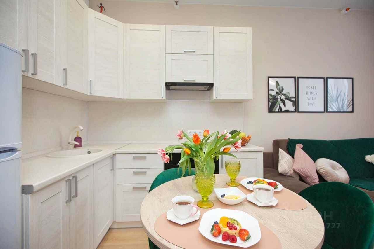 2-комнатная квартира, 58 м² — фотография 3