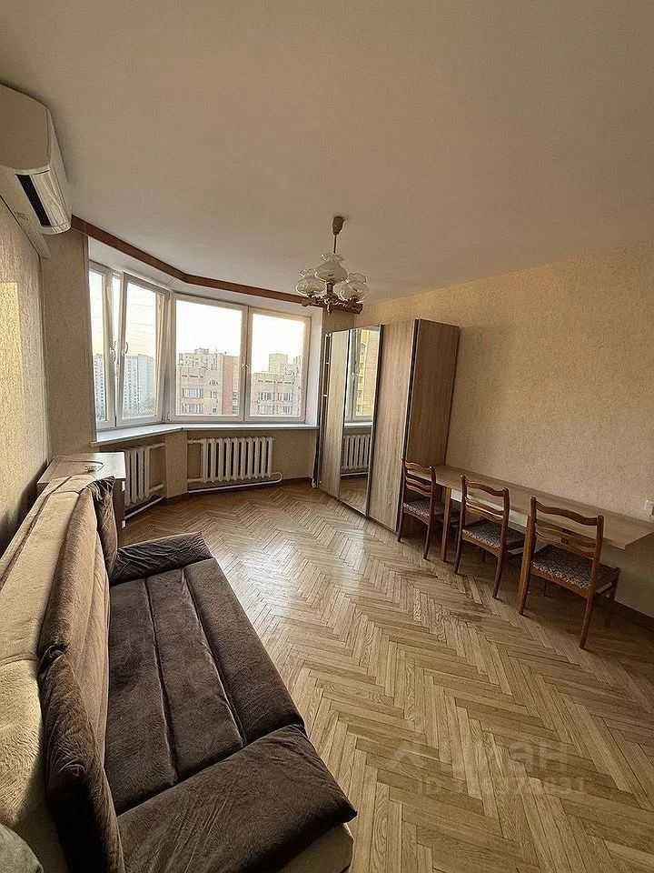 1-комнатная квартира, 37 м² — фотография 3