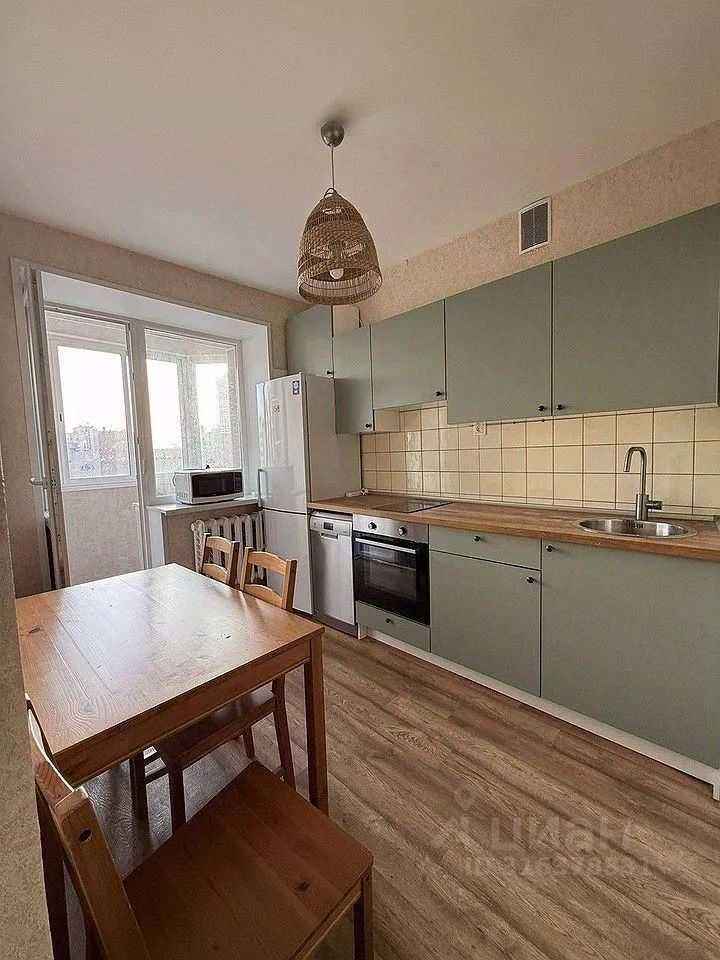 1-комнатная квартира, 37 м²