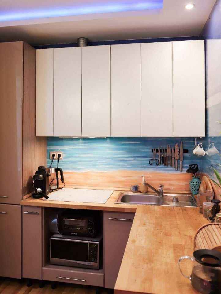1-комнатная квартира, 38 м² — фотография 2