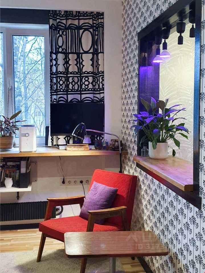 1-комнатная квартира, 38 м² — фотография 3