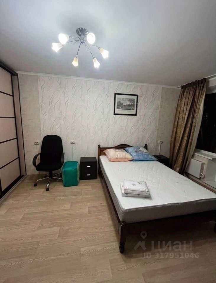 2-комнатная квартира, 44 м² — фотография 3