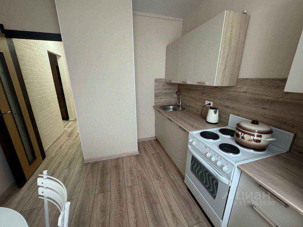 2-комнатная квартира, 58 м² — фотография 2