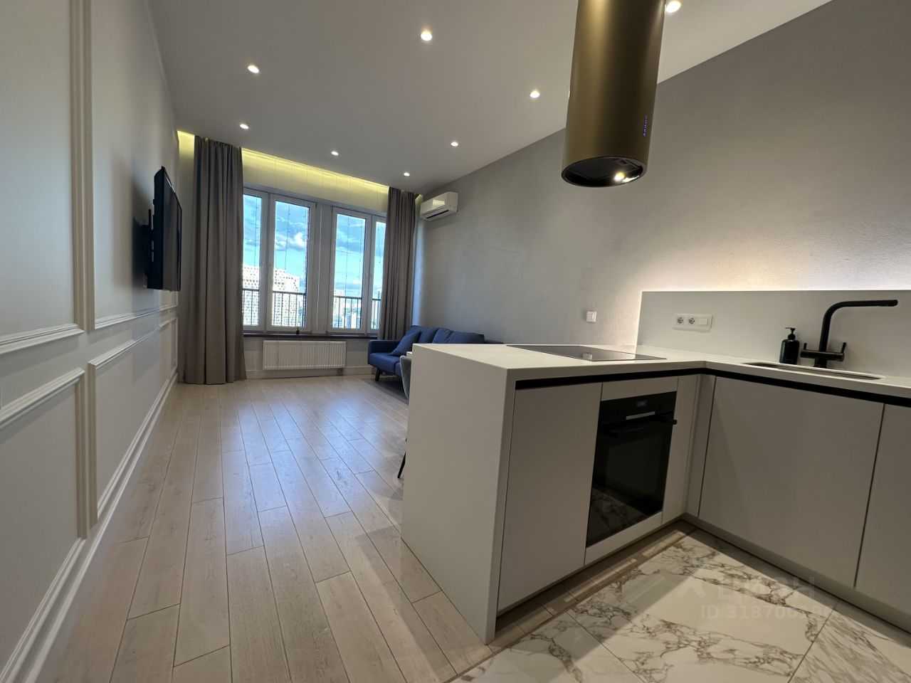 3-комнатная квартира, 68 м²