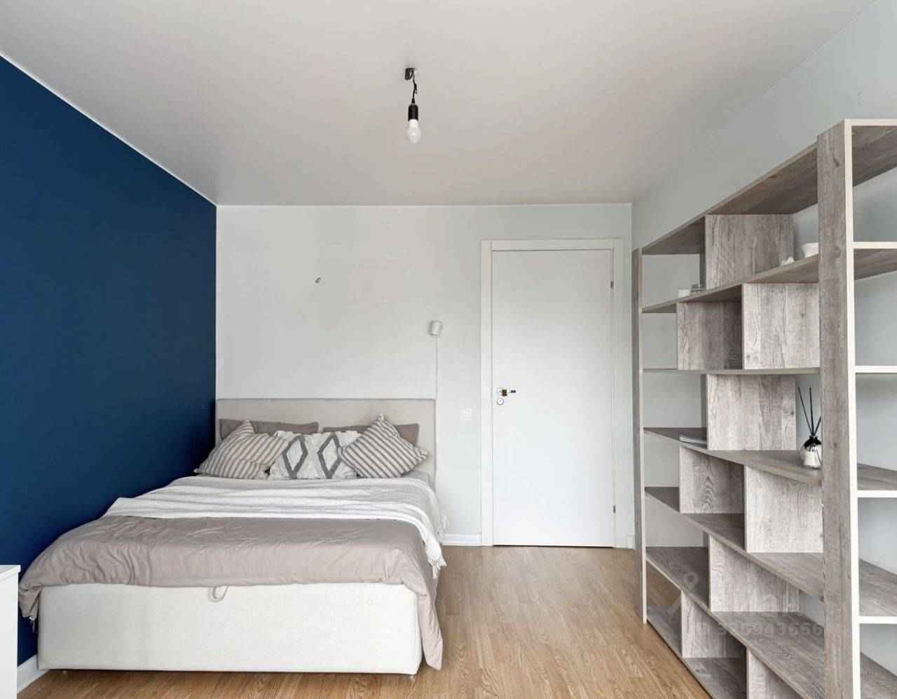 1-комнатная квартира, 35,8 м²