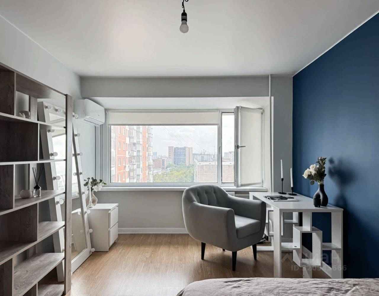 1-комнатная квартира, 35,8 м² — фотография 3