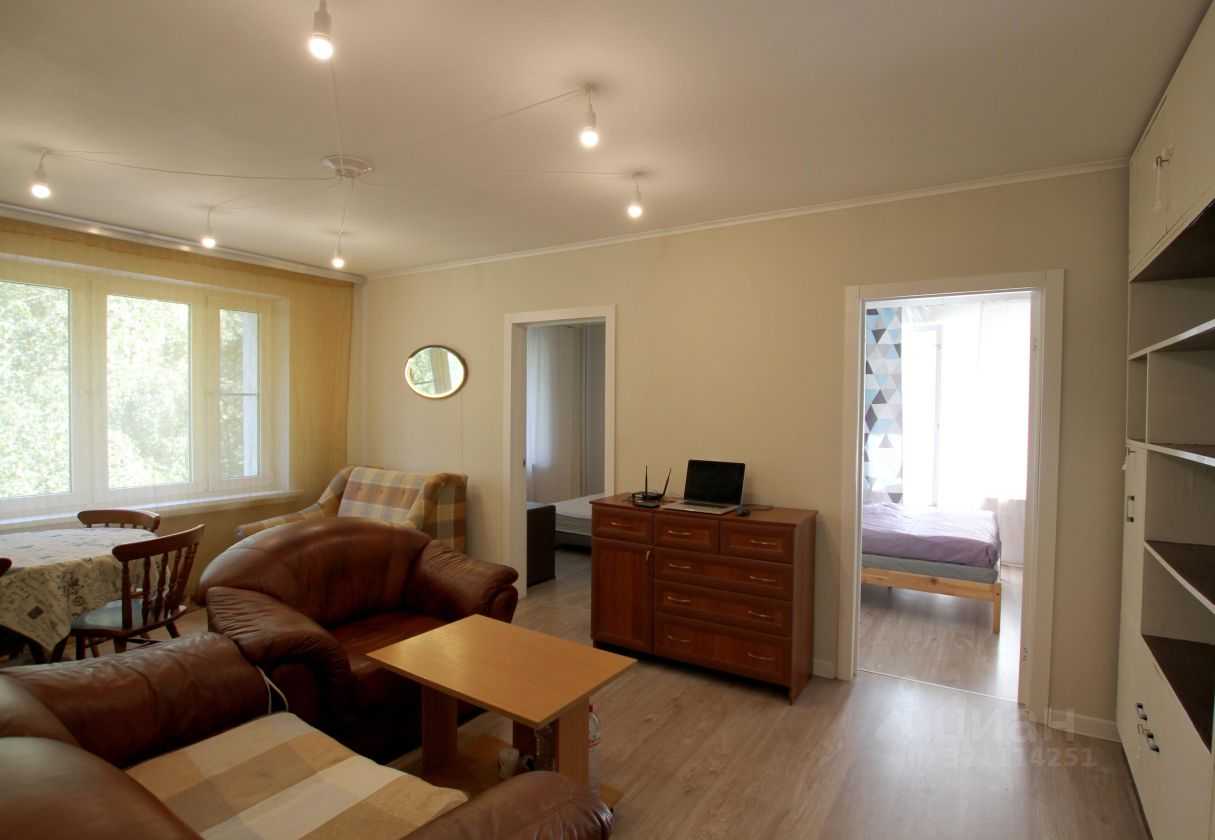 4-комнатная квартира, 63,3 м² — фотография 2
