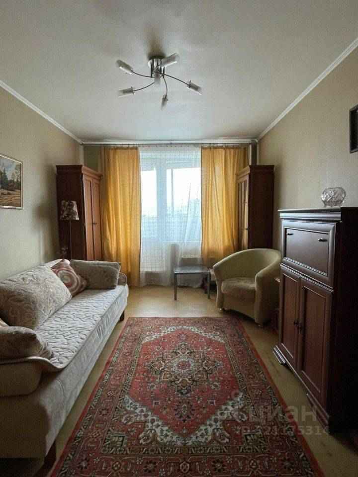 1-комнатная квартира, 31,9 м²