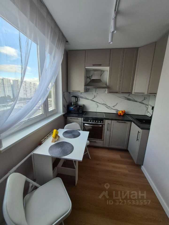 1-комнатная квартира, 36,6 м² — фотография 3