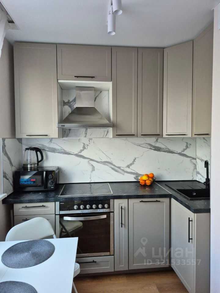 1-комнатная квартира, 36,6 м²