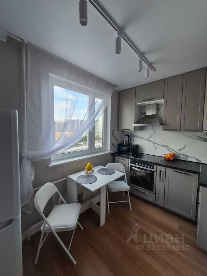 1-комнатная квартира, 36,6 м² — фотография 2