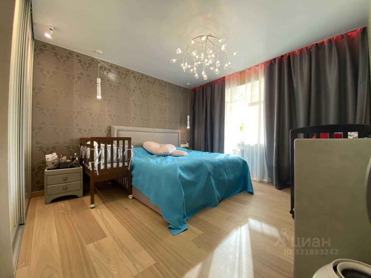 3-комнатная квартира, 75 м²