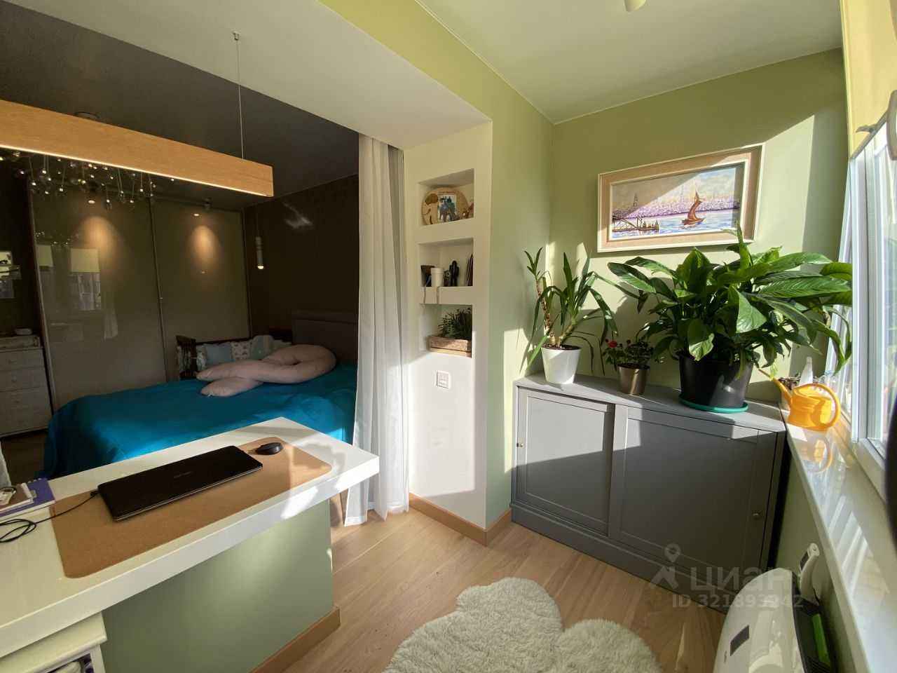 3-комнатная квартира, 75 м² — фотография 3