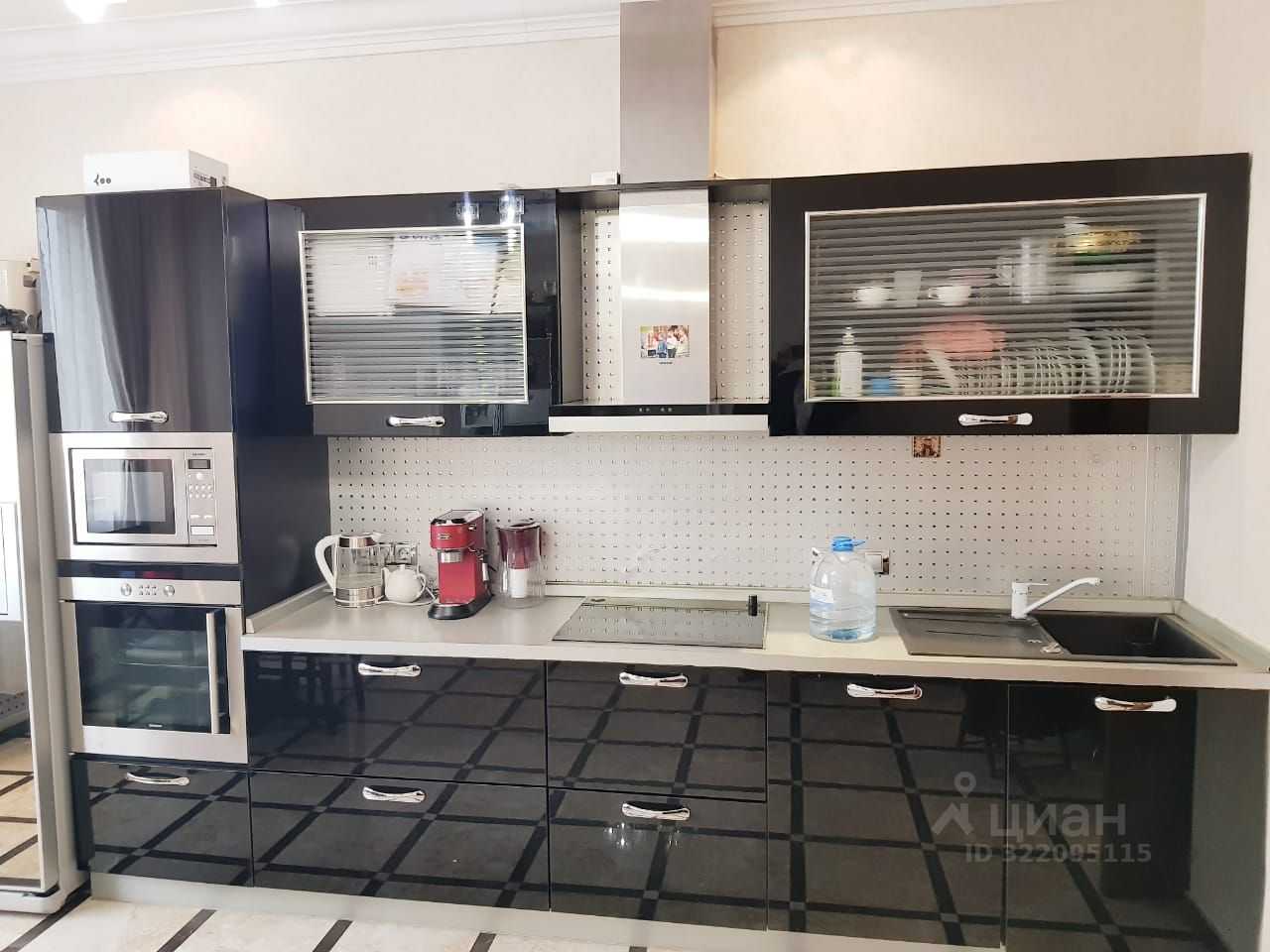 3-комнатная квартира, 95 м²