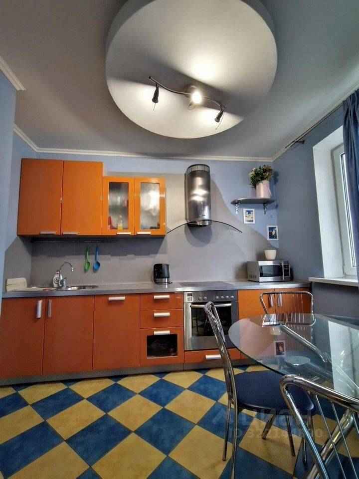 2-комнатная квартира, 55 м²