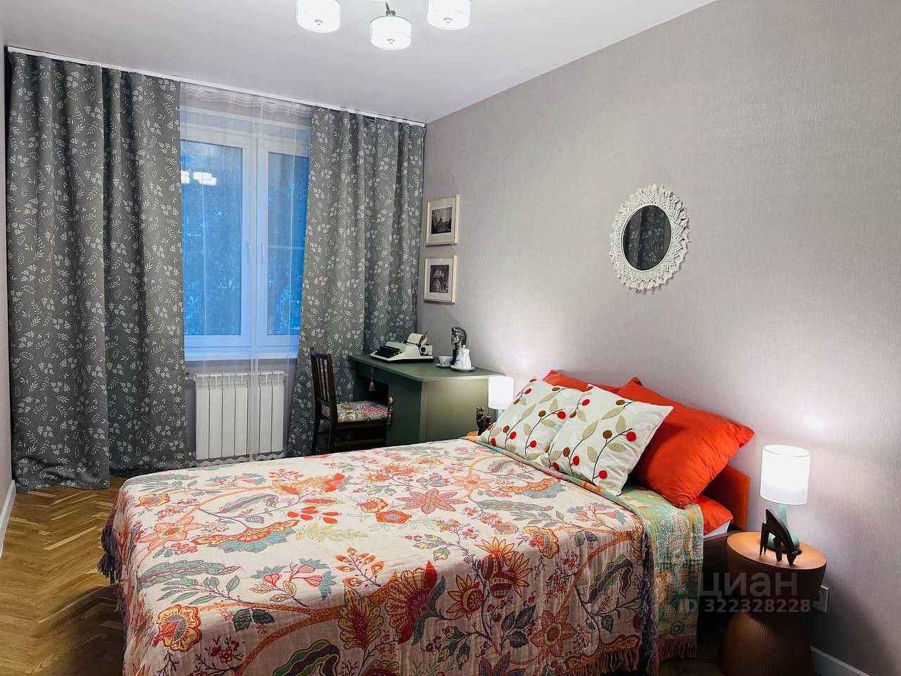 3-комнатная квартира, 61 м²