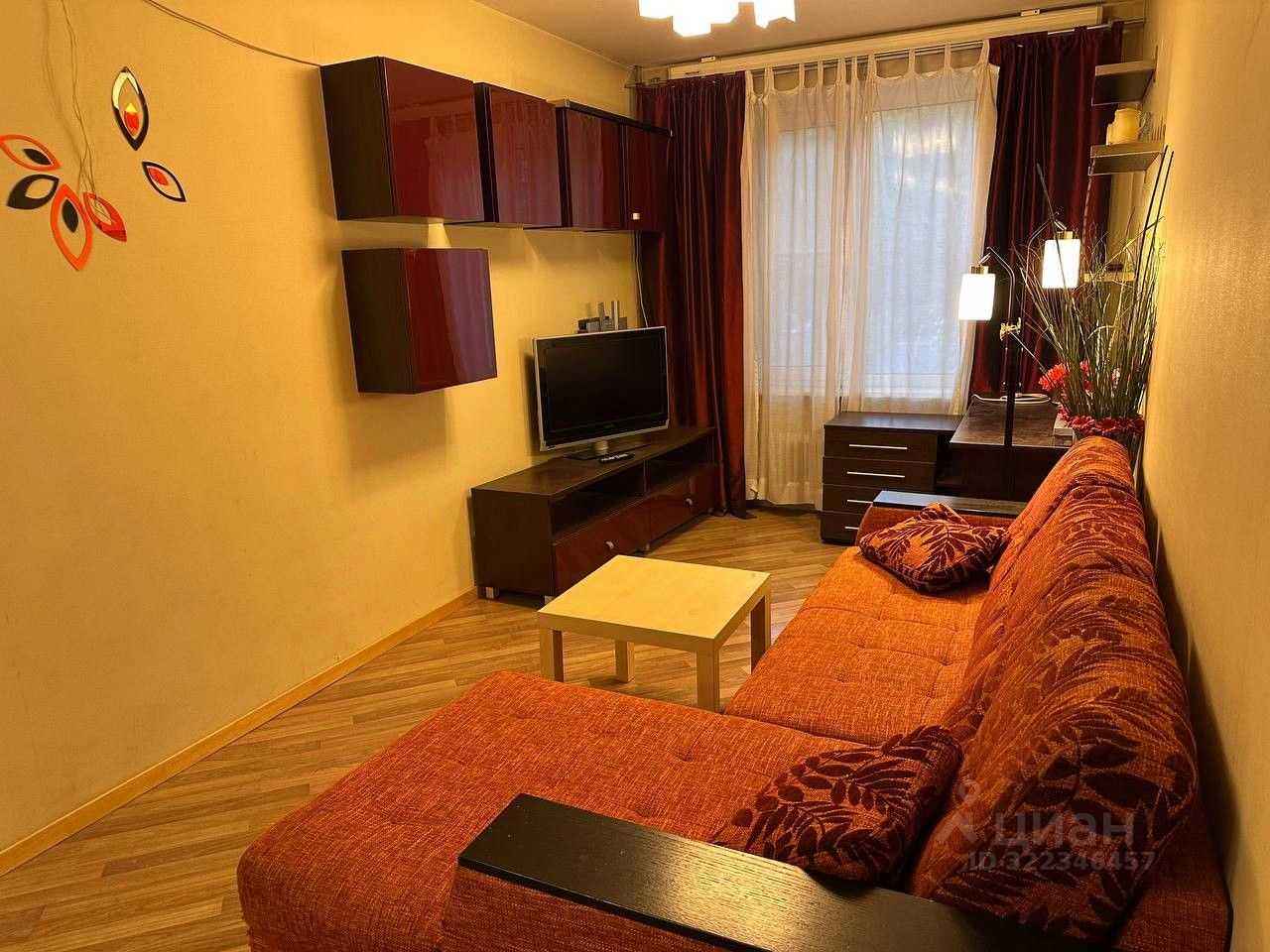 3-комнатная квартира, 58 м² — фотография 2