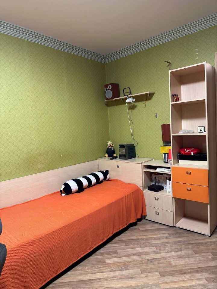 3-комнатная квартира, 58 м²