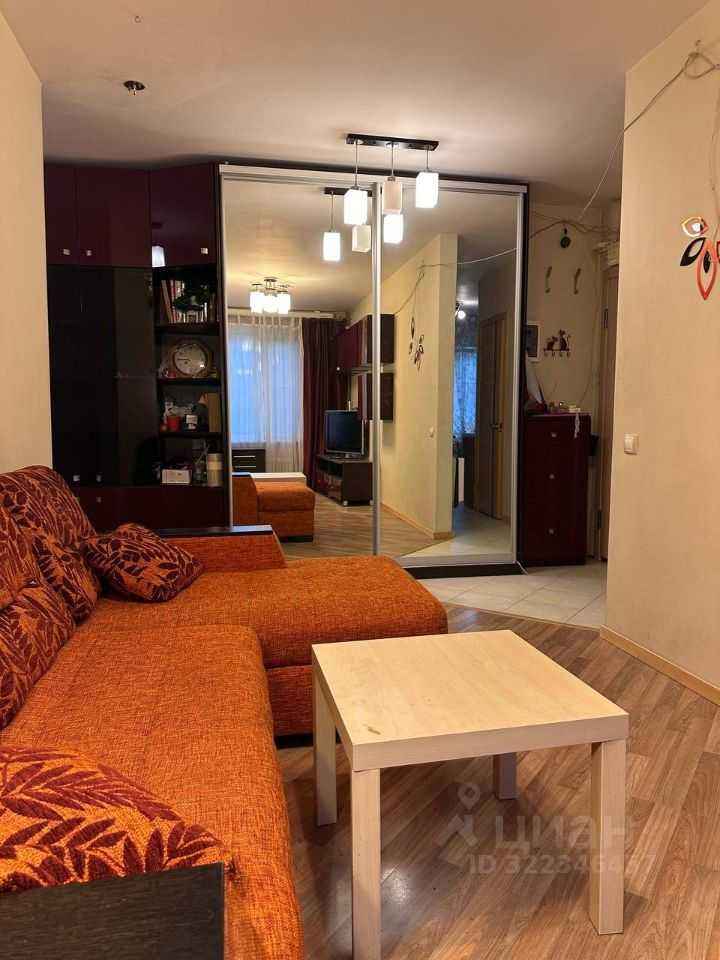 3-комнатная квартира, 58 м² — фотография 3