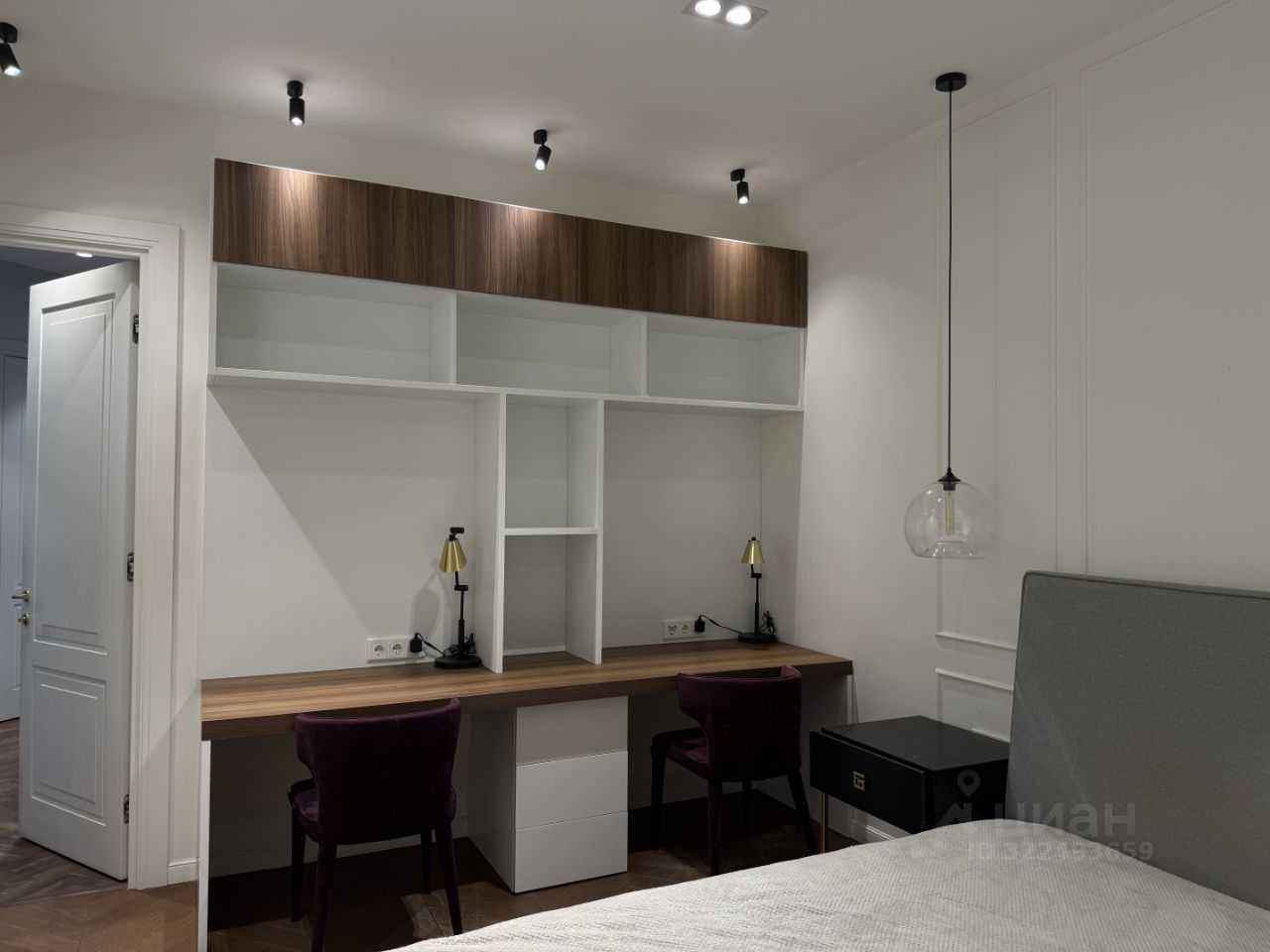 2-комнатная квартира, 70 м² — фотография 3