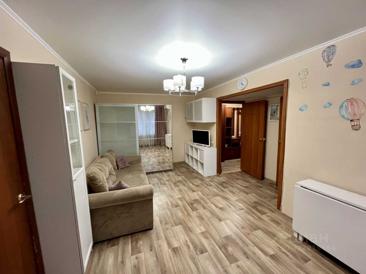 2-комнатная квартира, 45,1 м² — фотография 2