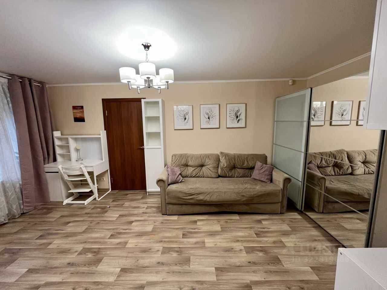 2-комнатная квартира, 45,1 м² — фотография 3