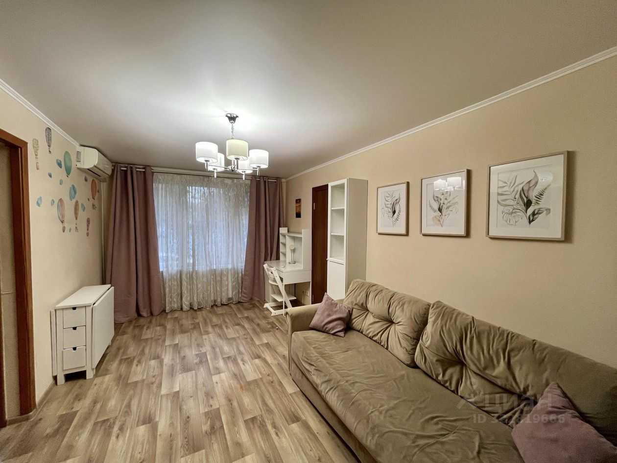 2-комнатная квартира, 45,1 м²