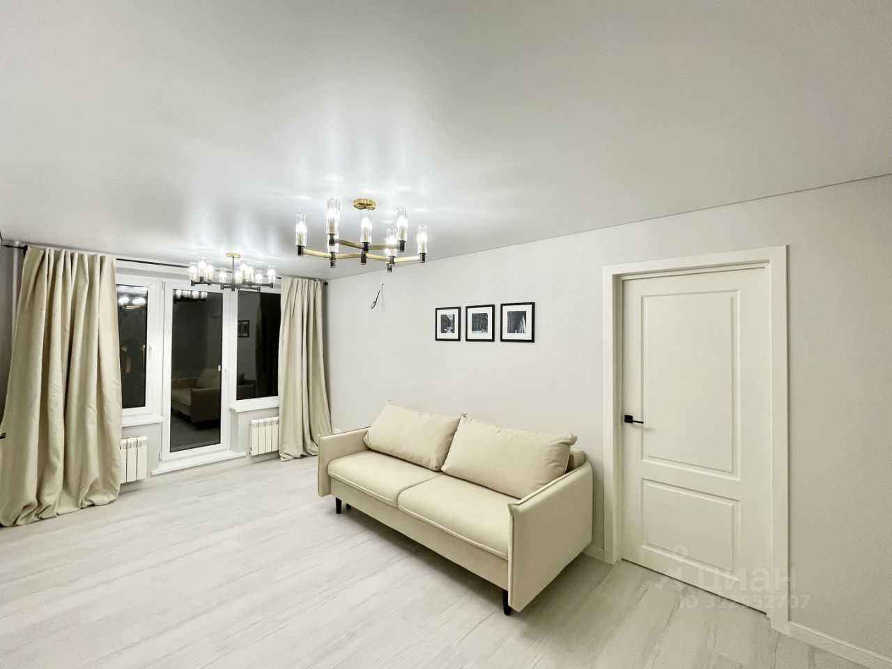 2-комнатная квартира, 48,8 м² — фотография 3