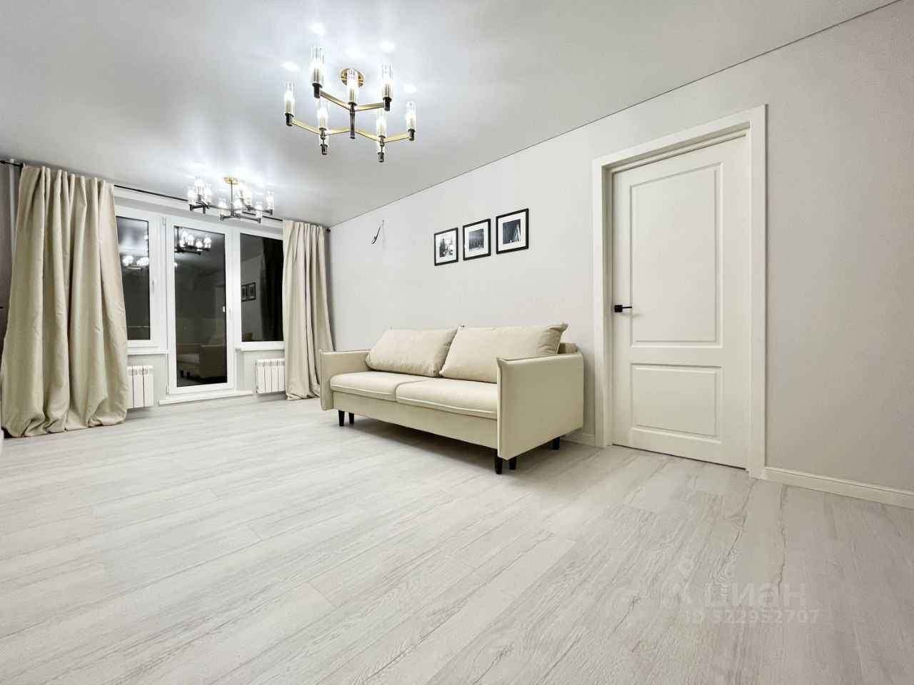 2-комнатная квартира, 48,8 м² — фотография 2